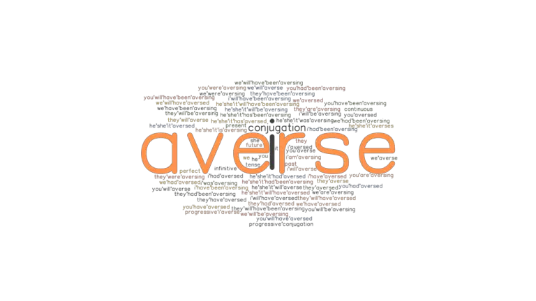 averse-past-tense-verb-forms-conjugate-averse-grammartop