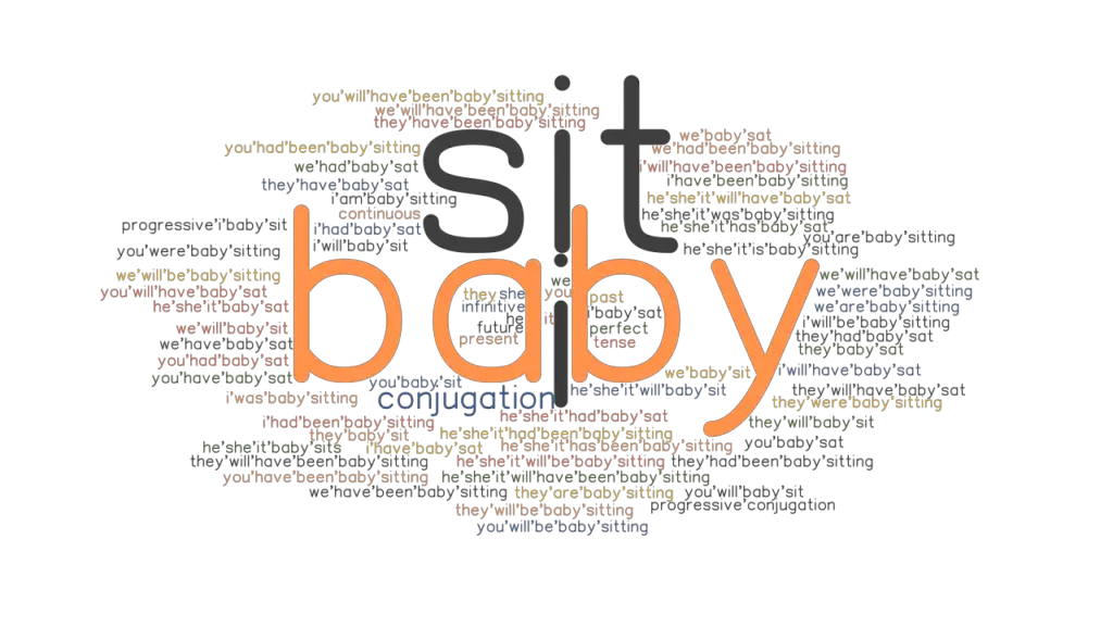 baby-sit-past-tense-verb-forms-conjugate-baby-sit-grammartop