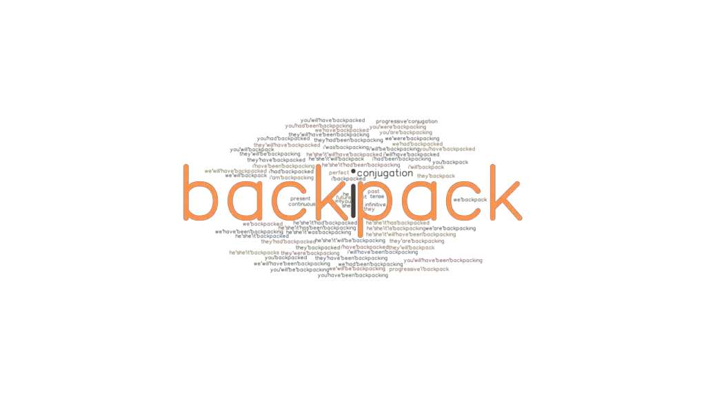 backpack-past-tense-verb-forms-conjugate-backpack-grammartop