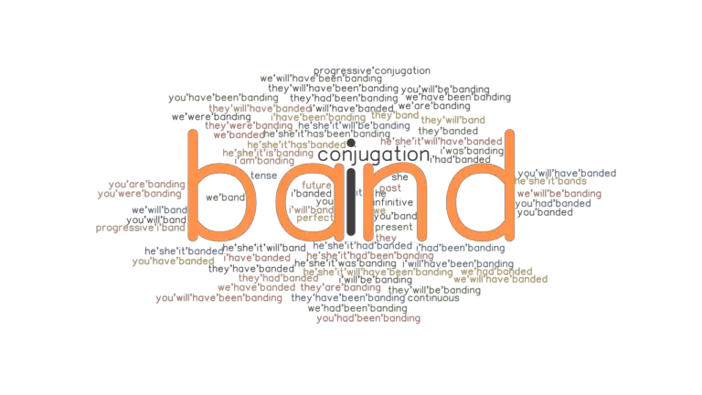 band-past-tense-verb-forms-conjugate-band-grammartop