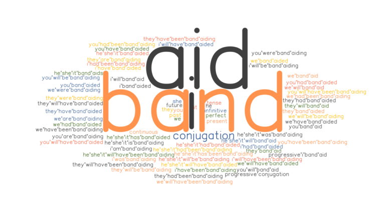 band-aid-past-tense-verb-forms-conjugate-band-aid-grammartop