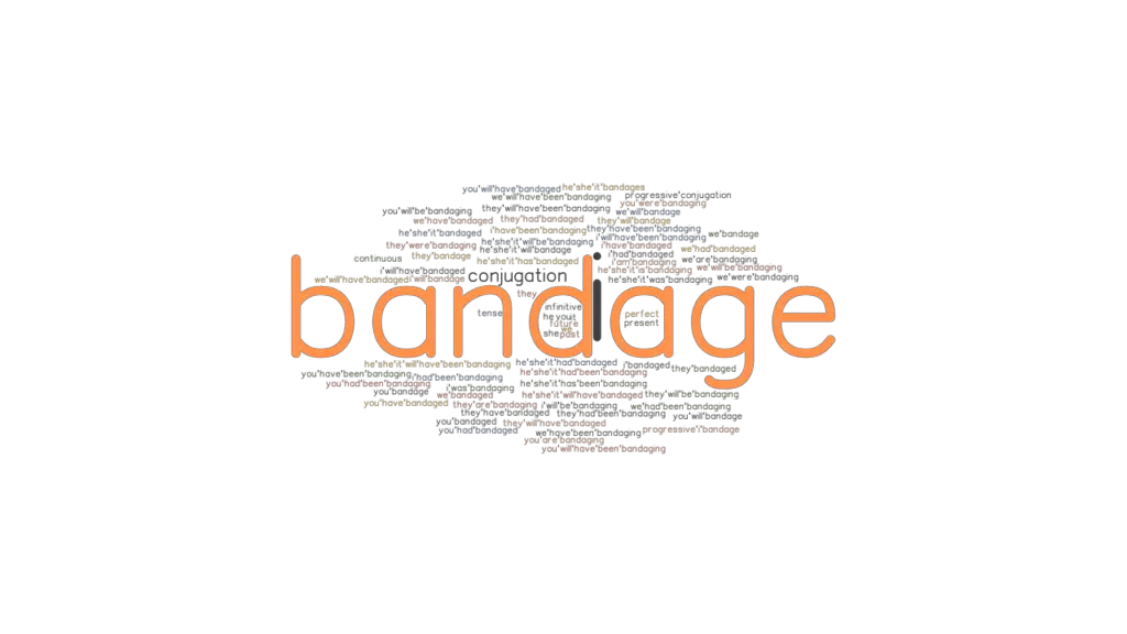 bandage-past-tense-verb-forms-conjugate-bandage-grammartop