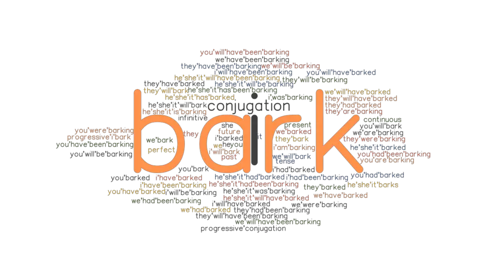 bark-past-tense-verb-forms-conjugate-bark-grammartop