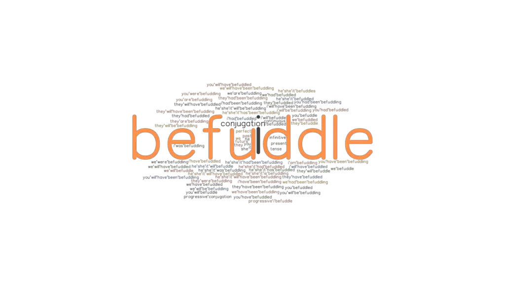 befuddle-past-tense-verb-forms-conjugate-befuddle-grammartop