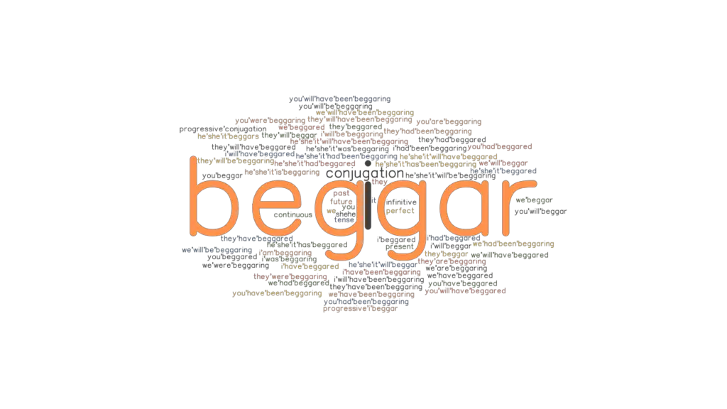 beggar-past-tense-verb-forms-conjugate-beggar-grammartop