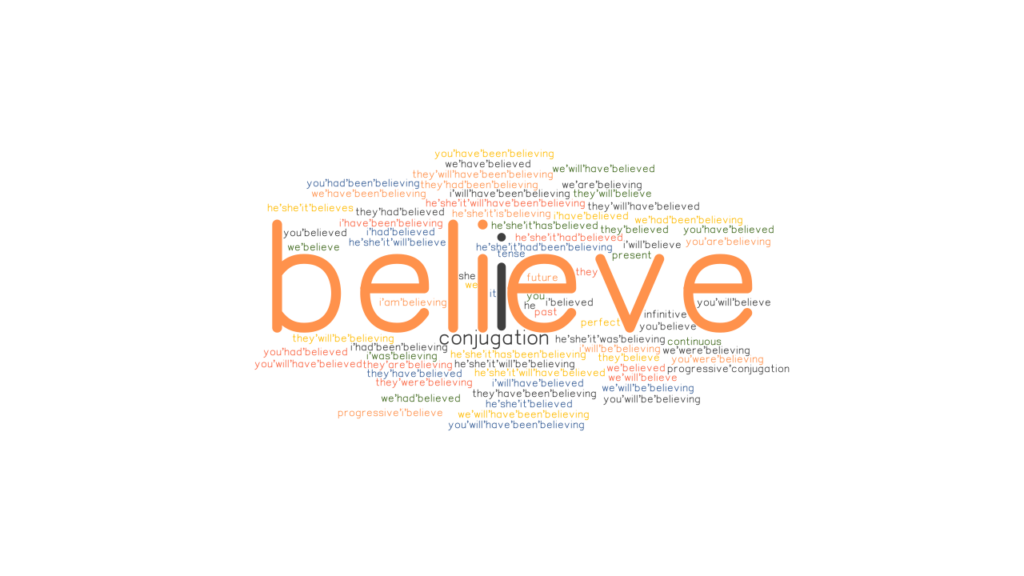 believe-past-tense-verb-forms-conjugate-believe-grammartop