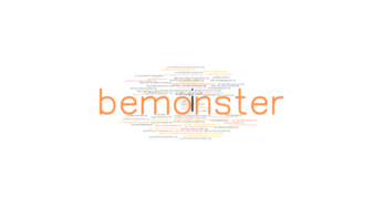 Bemonster Past Tense: Verb Forms, Conjugate BEMONSTER