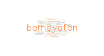 Bemoysten Past Tense: Verb Forms, Conjugate BEMOYSTEN