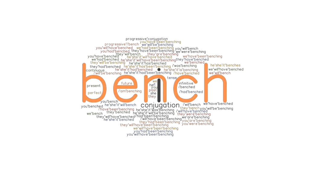 bench-past-tense-verb-forms-conjugate-bench-grammartop