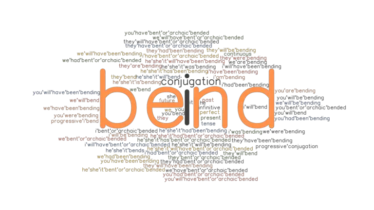 bend-past-tense-verb-forms-conjugate-bend-grammartop