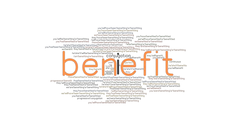 benefit-past-tense-verb-forms-conjugate-benefit-grammartop