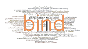 Bind Past Tense: Verb Forms, Conjugate BIND - GrammarTOP.com