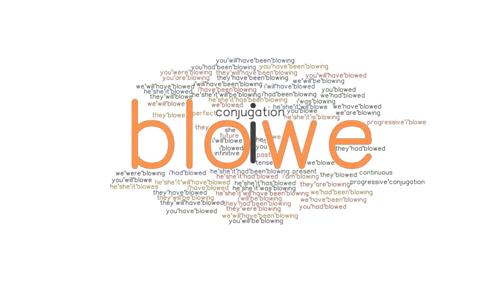 5 letter word with blowe