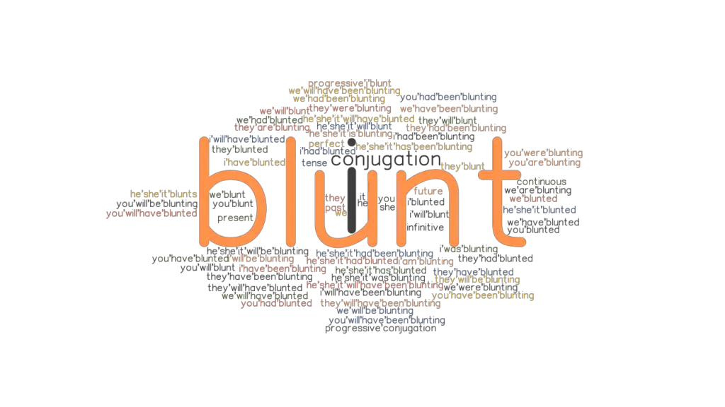 blunt-past-tense-verb-forms-conjugate-blunt-grammartop