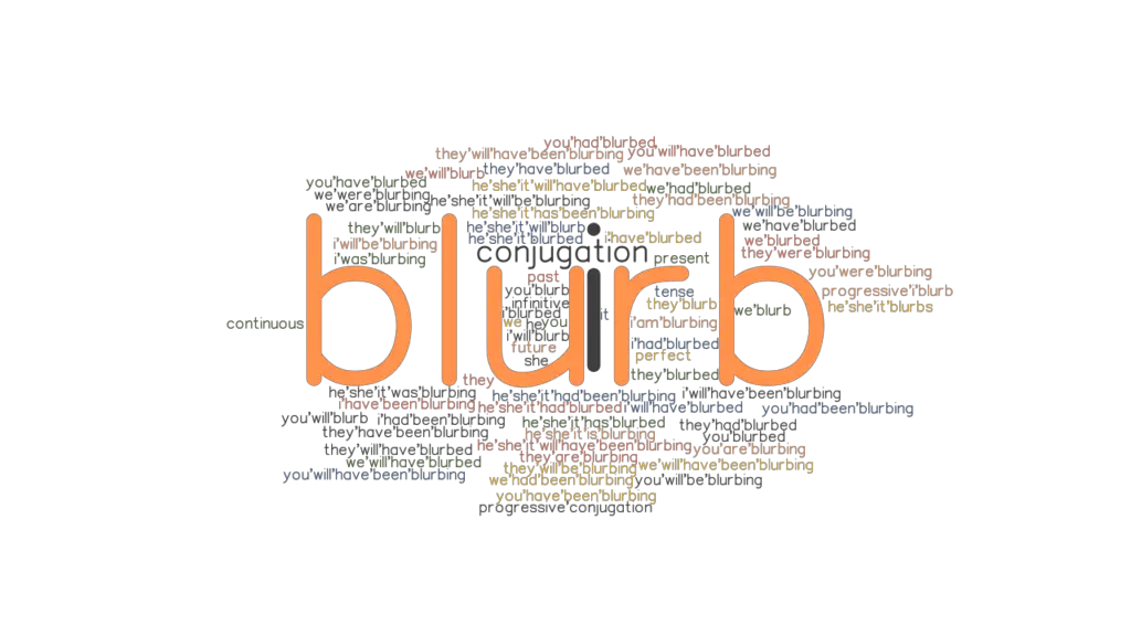 blurb-past-tense-verb-forms-conjugate-blurb-grammartop