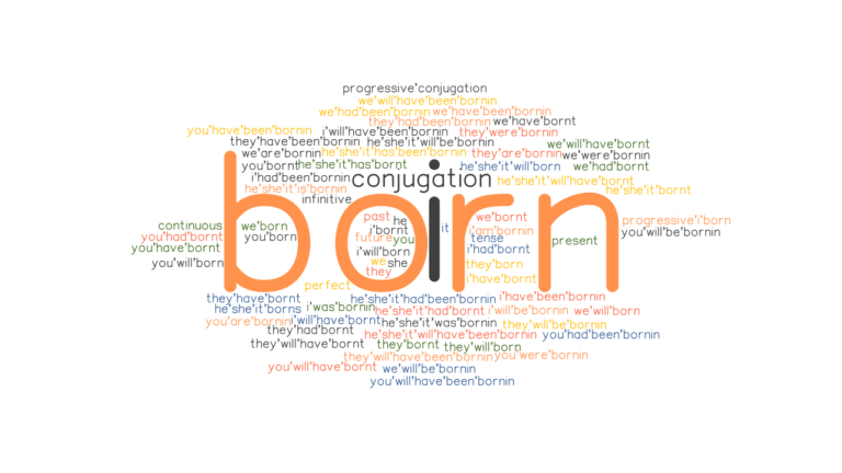 born-past-tense-verb-forms-conjugate-born-grammartop