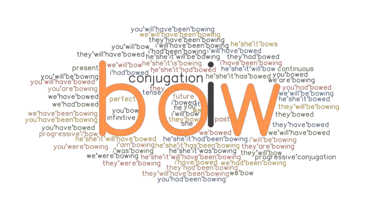 bow-past-tense-verb-forms-conjugate-bow-grammartop