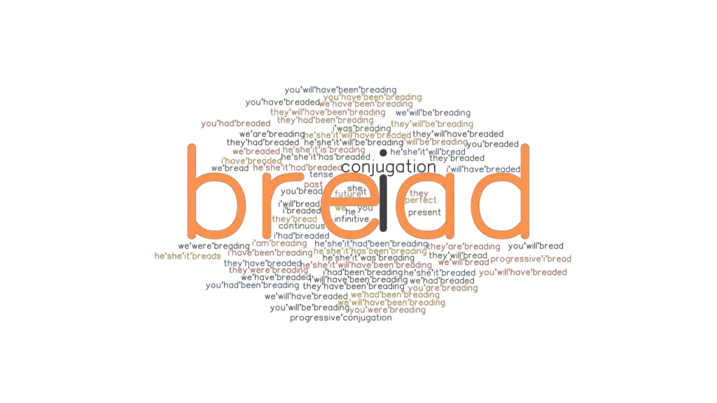 bread-past-tense-verb-forms-conjugate-bread-grammartop