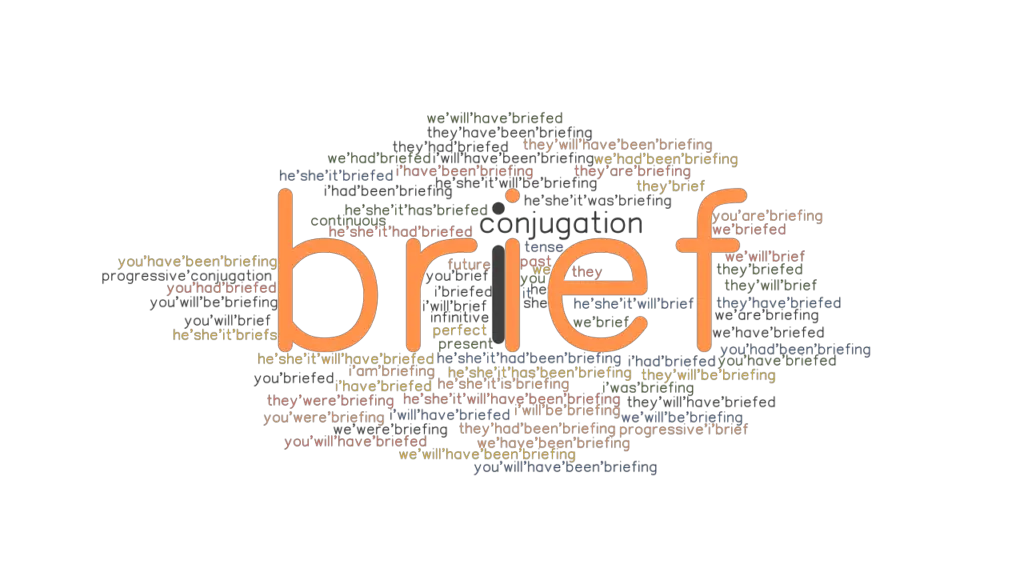 brief-past-tense-verb-forms-conjugate-brief-grammartop