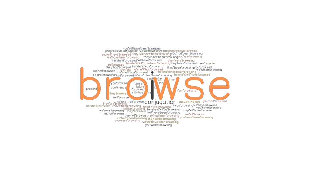 browse-past-tense-verb-forms-conjugate-browse-grammartop