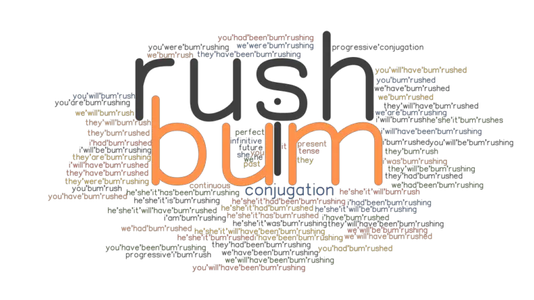 bum-rush-past-tense-verb-forms-conjugate-bum-rush-grammartop