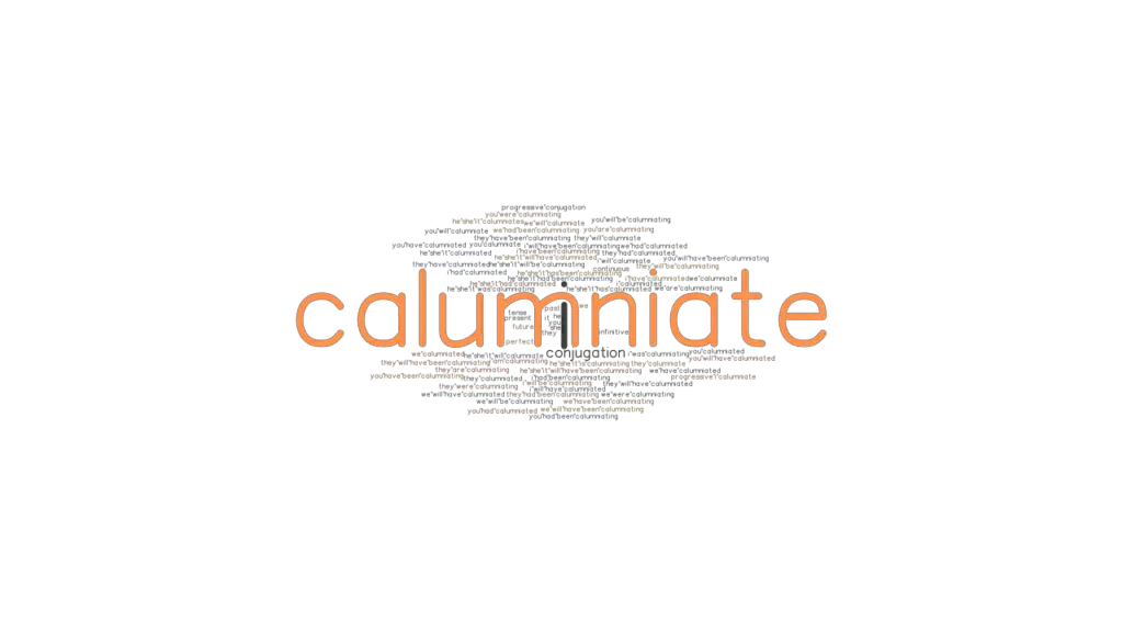 calumniate-past-tense-verb-forms-conjugate-calumniate-grammartop