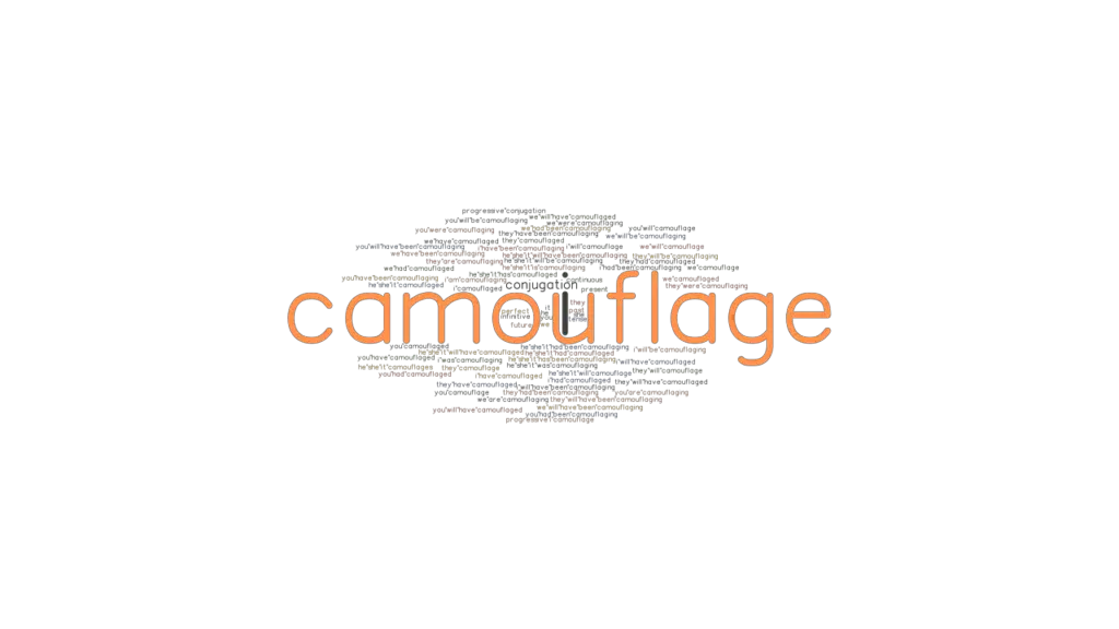 camouflage-past-tense-verb-forms-conjugate-camouflage-grammartop