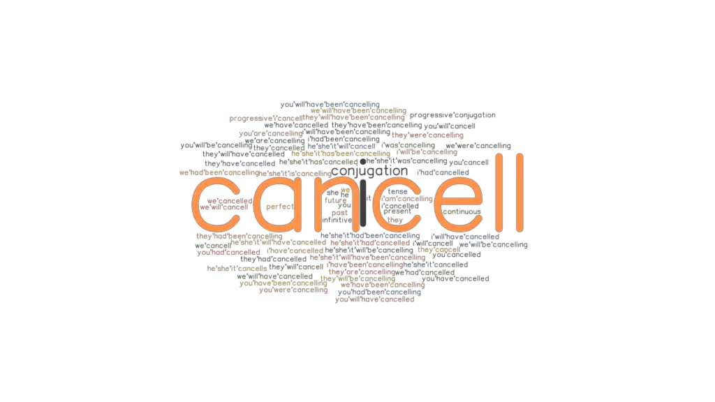 cancell-past-tense-verb-forms-conjugate-cancell-grammartop