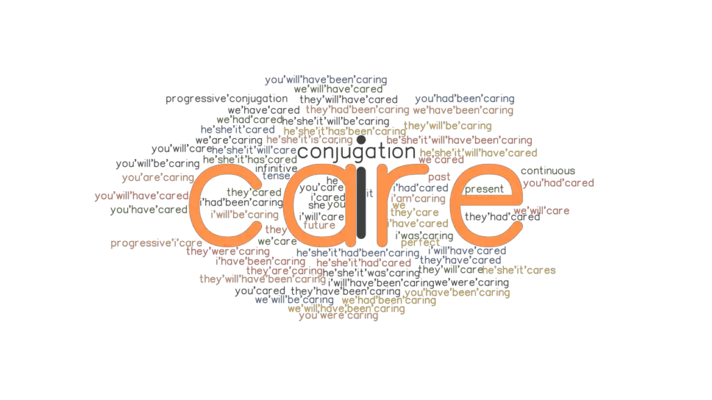 care-past-tense-verb-forms-conjugate-care-grammartop