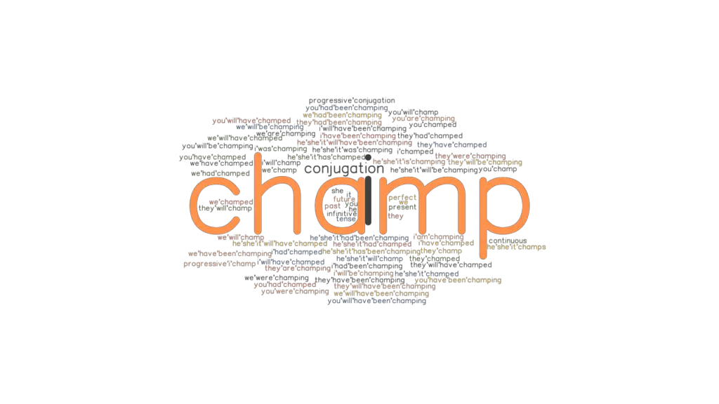 champ-past-tense-verb-forms-conjugate-champ-grammartop