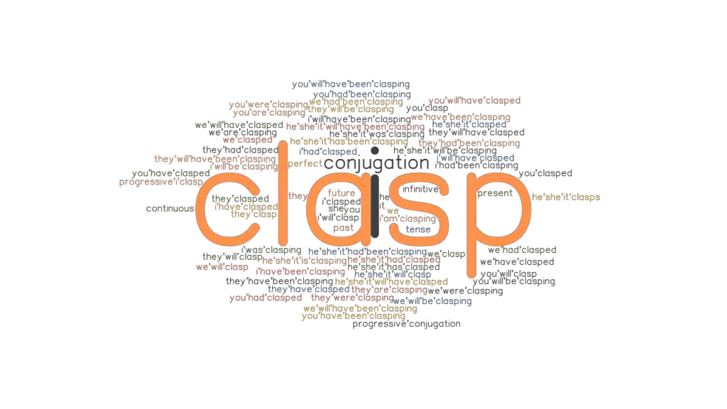 clasp-past-tense-verb-forms-conjugate-clasp-grammartop