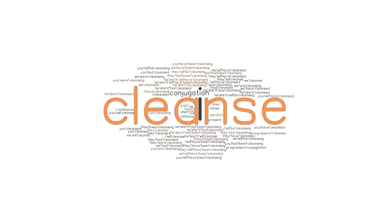 cleanse-past-tense-verb-forms-conjugate-cleanse-grammartop