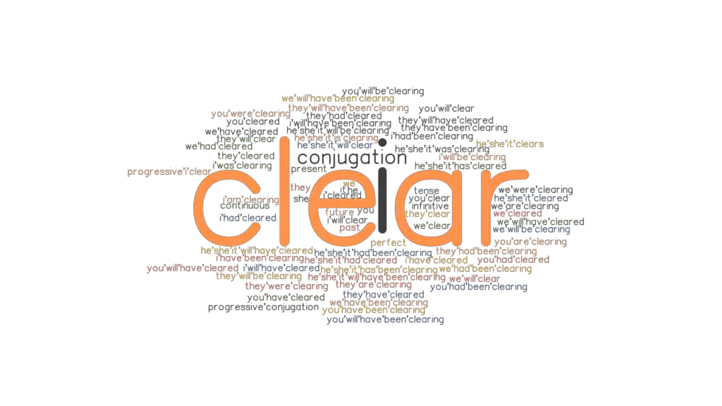 clear-past-tense-verb-forms-conjugate-clear-grammartop