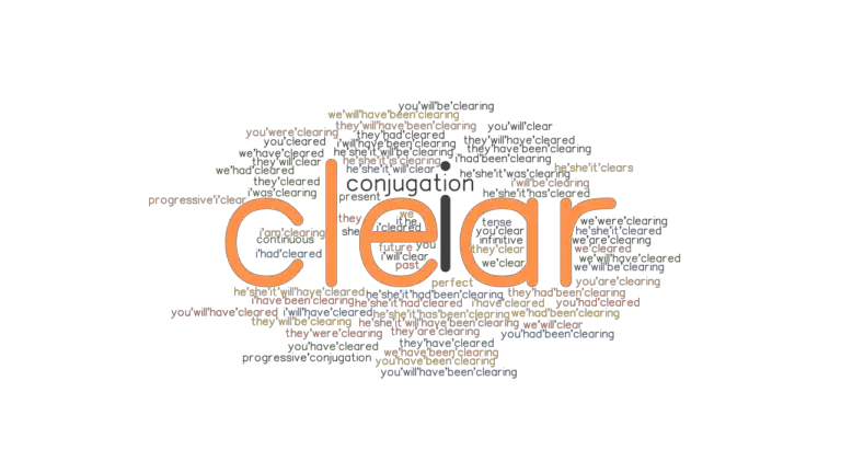 clear-past-tense-verb-forms-conjugate-clear-grammartop