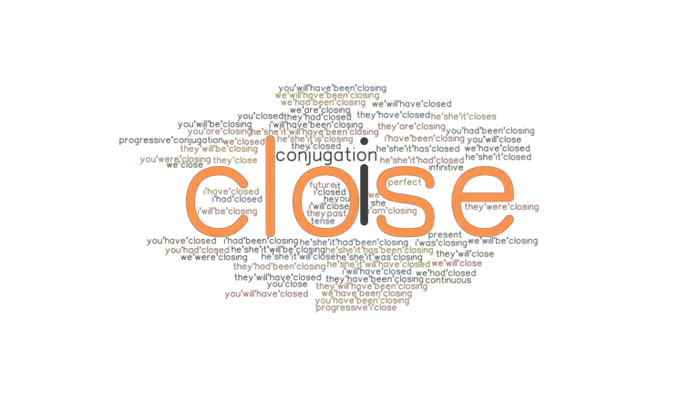 close-past-tense-verb-forms-conjugate-close-grammartop