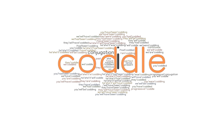 coddle-past-tense-verb-forms-conjugate-coddle-grammartop