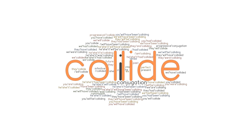 collide-past-tense-verb-forms-conjugate-collide-grammartop