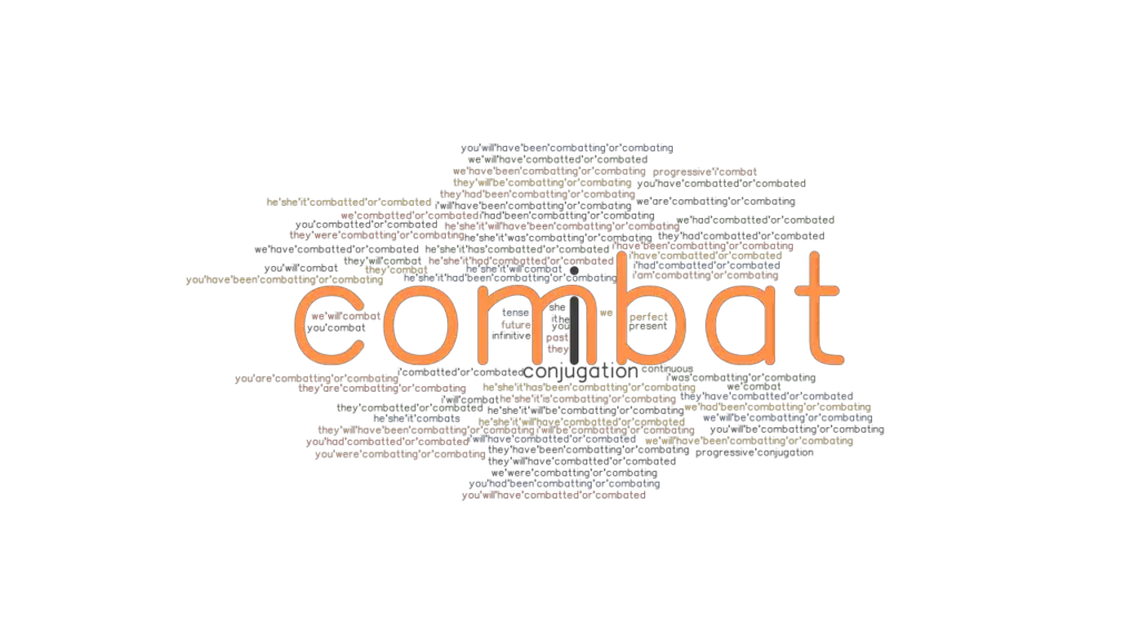 combat-past-tense-verb-forms-conjugate-combat-grammartop