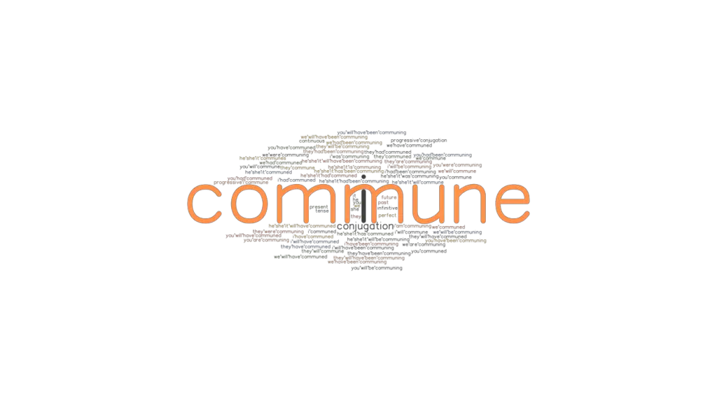 commune-past-tense-verb-forms-conjugate-commune-grammartop