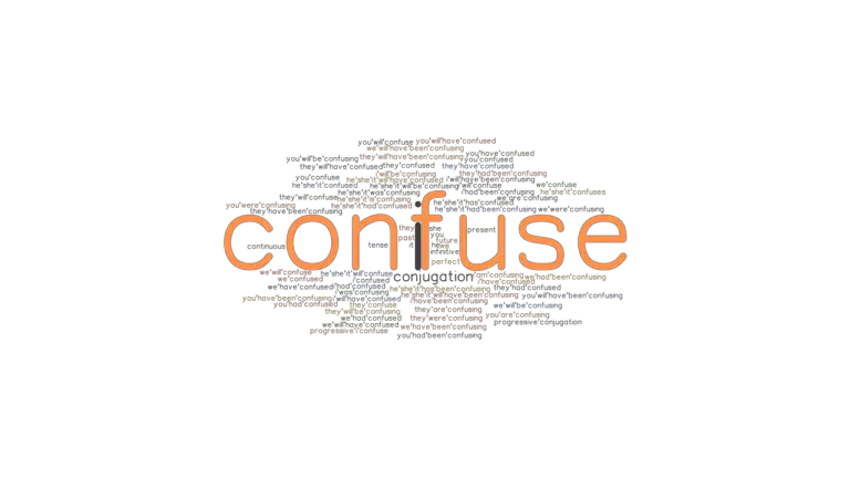 confuse-past-tense-verb-forms-conjugate-confuse-grammartop