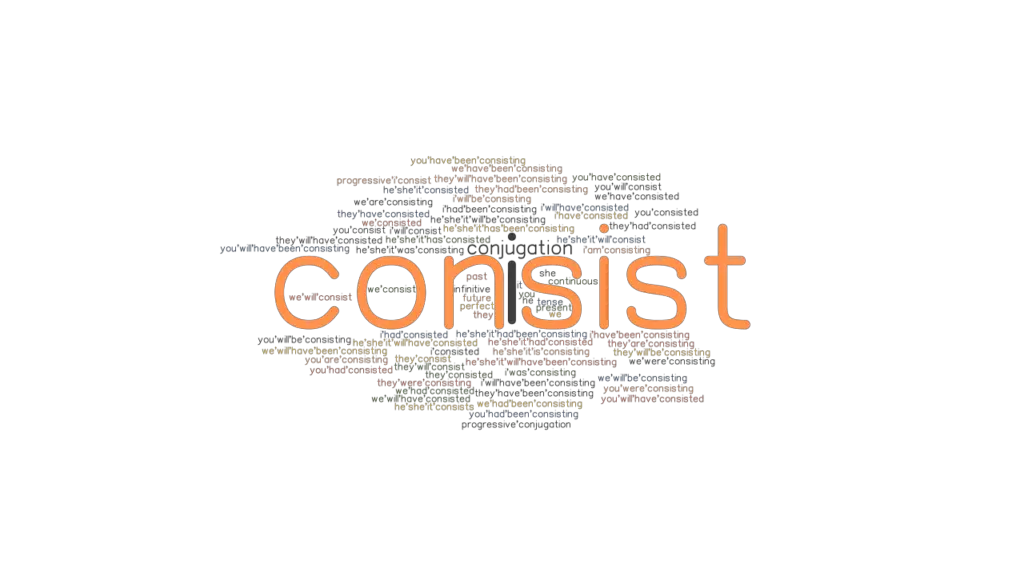 consist-past-tense-verb-forms-conjugate-consist-grammartop