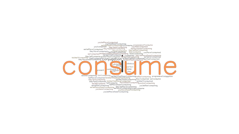 Consume Verb Simple Past