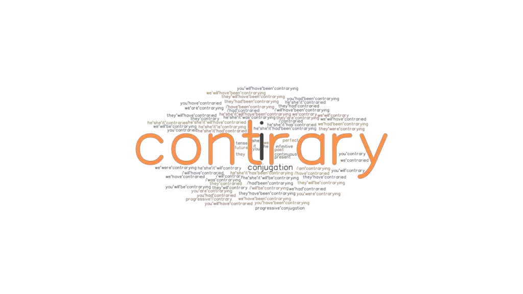 contrary-past-tense-verb-forms-conjugate-contrary-grammartop