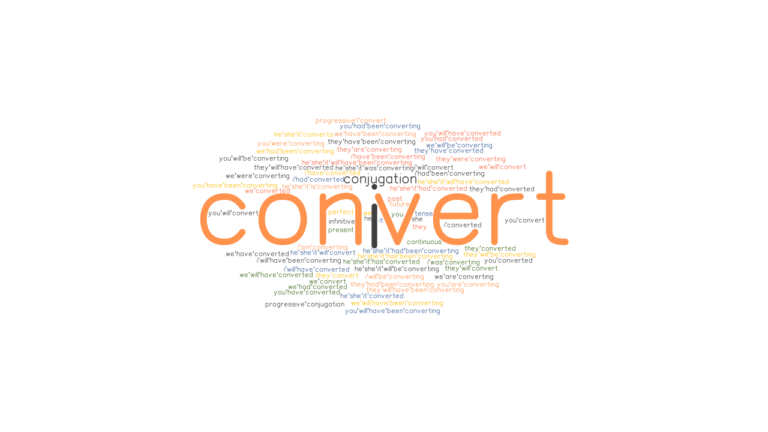 Convert Verb Forms