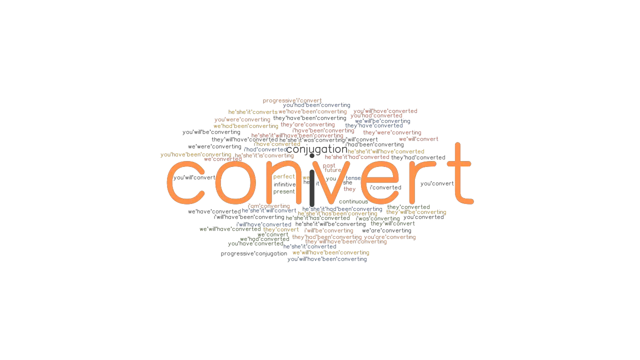 Convert Past Tense Verb Forms Conjugate CONVERT GrammarTOP