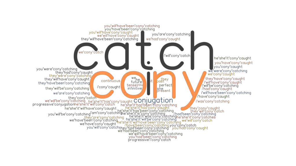 Conycatch Past Tense Verb Forms, Conjugate CONYCATCH