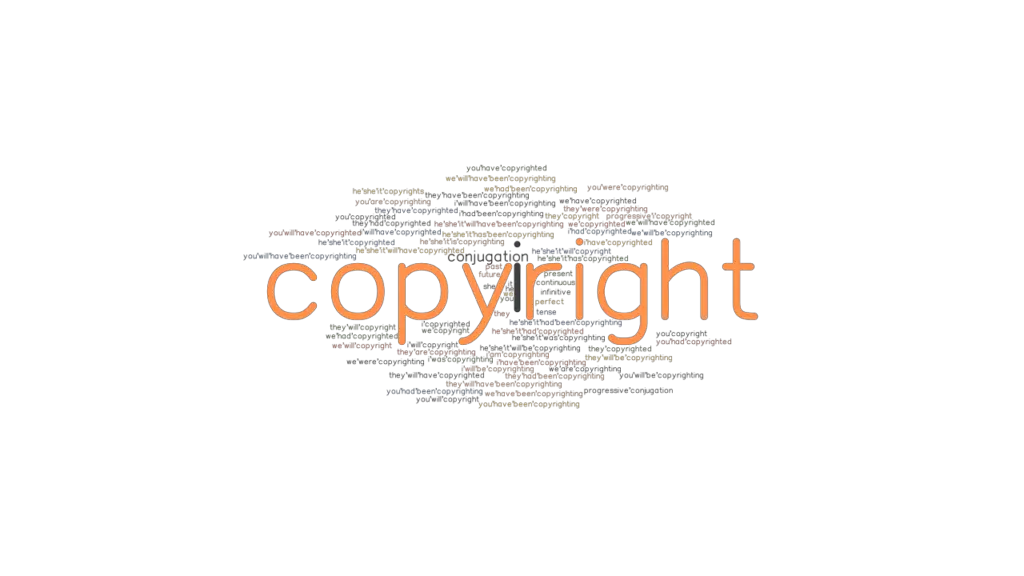 copyright-past-tense-verb-forms-conjugate-copyright-grammartop