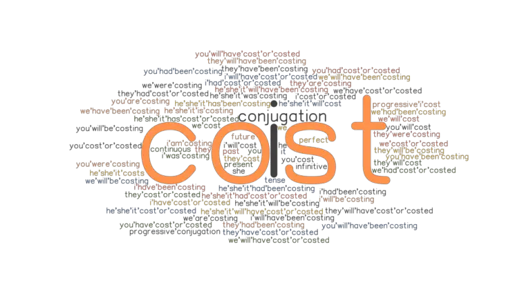 cost-past-tense-verb-forms-conjugate-cost-grammartop