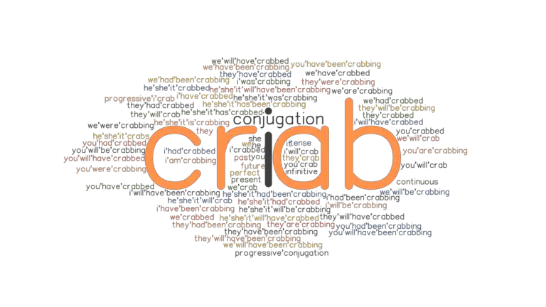 crab-past-tense-verb-forms-conjugate-crab-grammartop