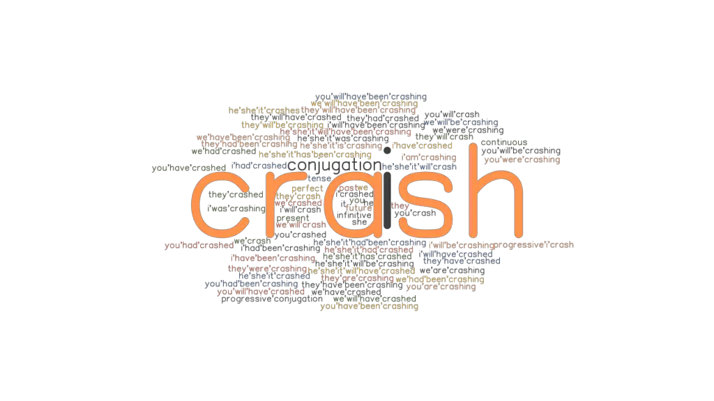 crash-past-tense-verb-forms-conjugate-crash-grammartop